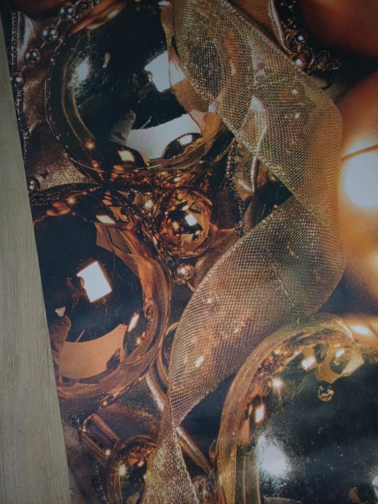 Decoratie doek kerst 175 x 75 om op te hangen, Decoratieobject, 75 cm, 175 cm, Ophalen of Verzenden