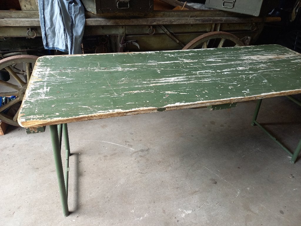 Legertafel 180 x 75, Ophalen, Landmacht, Nederland