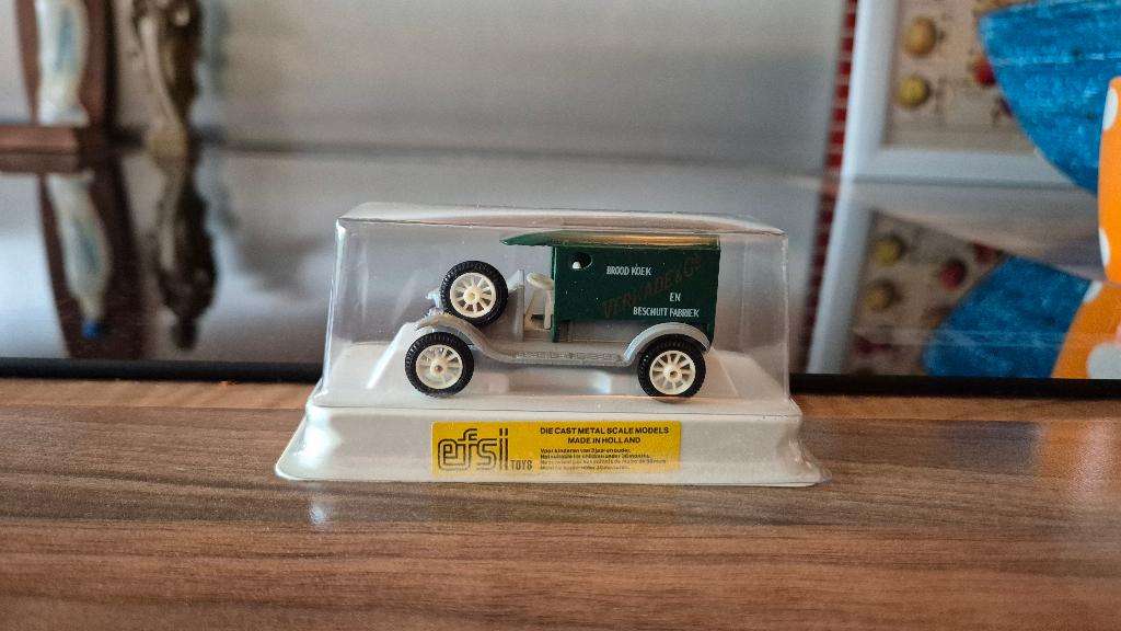 Zeldzame efsi modelauto verkade en co, Ophalen of Verzenden, Zo goed als nieuw