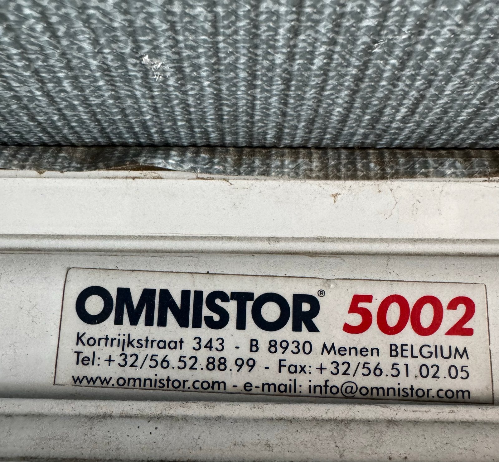 Wandluifel 3,5 meter - Omnistor 5002 (voor onderdelen), Ophalen, Gebruikt