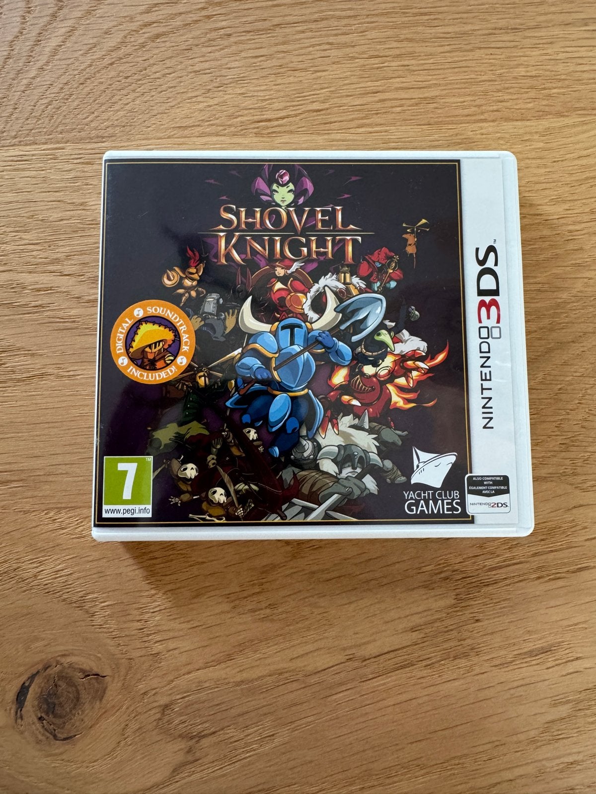 Shovel Knight - Nintendo 3DS - CIB - ZGAN, Spelcomputers en Games, Games | Nintendo 2DS en 3DS, Avontuur en Actie, 1 speler, Ophalen of Verzenden