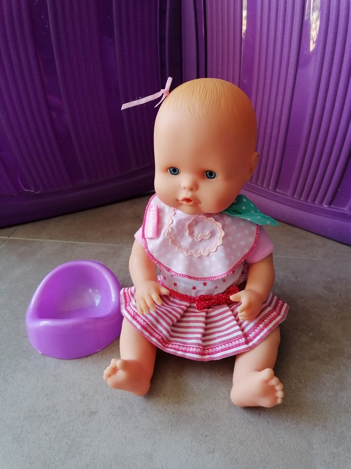 Pop Nebuco, Kinderen en Baby's, Speelgoed | Poppen, Ophalen, Babypop