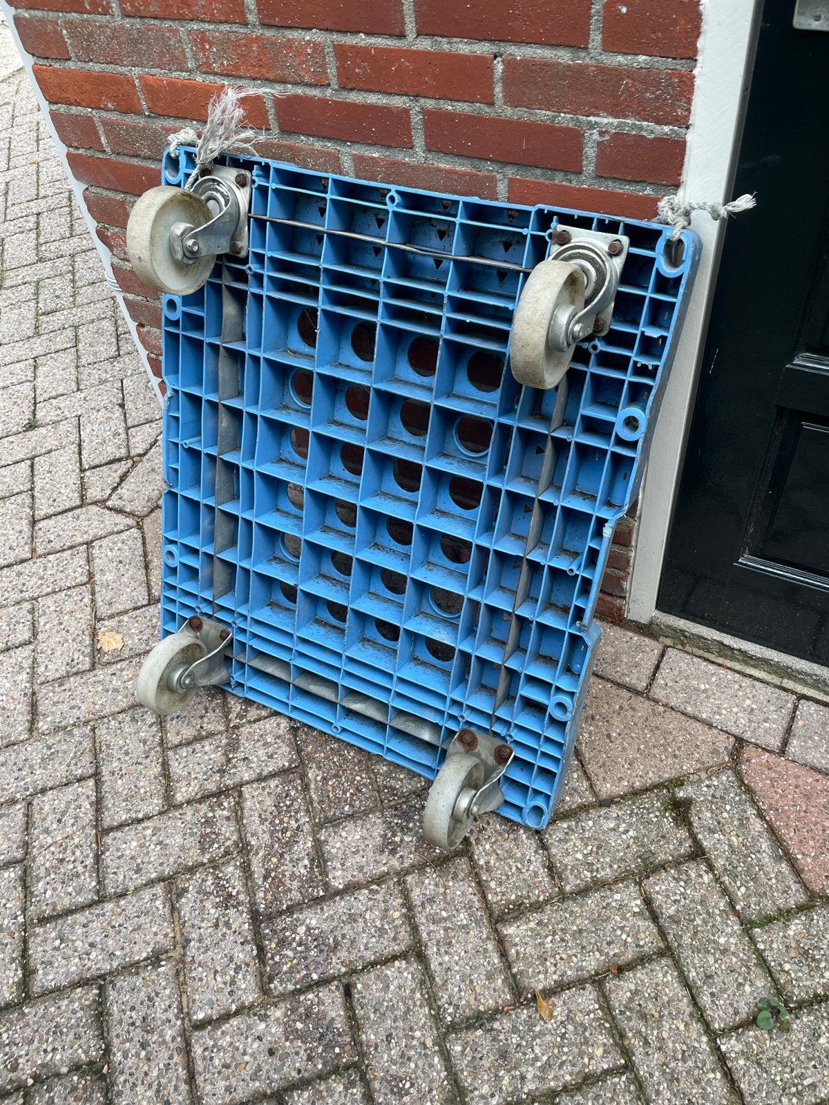 Verrijdbare kunststof pallet - Ideaal voor transport, Ophalen, Overige typen