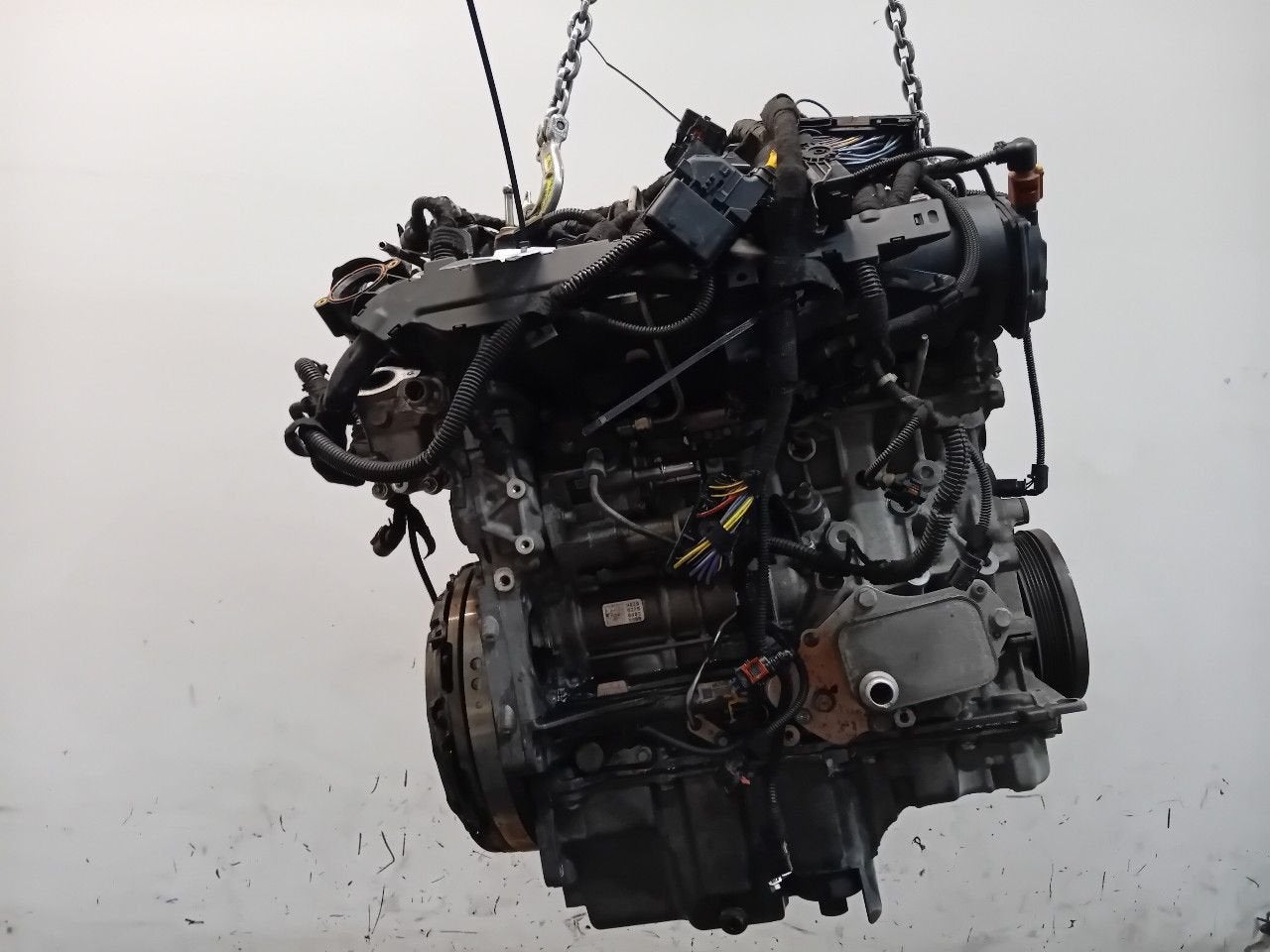 Motor Opel Zafira, Auto-onderdelen, Onderdelen@venauto.nl, Van der Ven Autorecycling B.V., Gebruikt, Ettenseweg 76, 4706 PB Roosendaal, The Netherlands