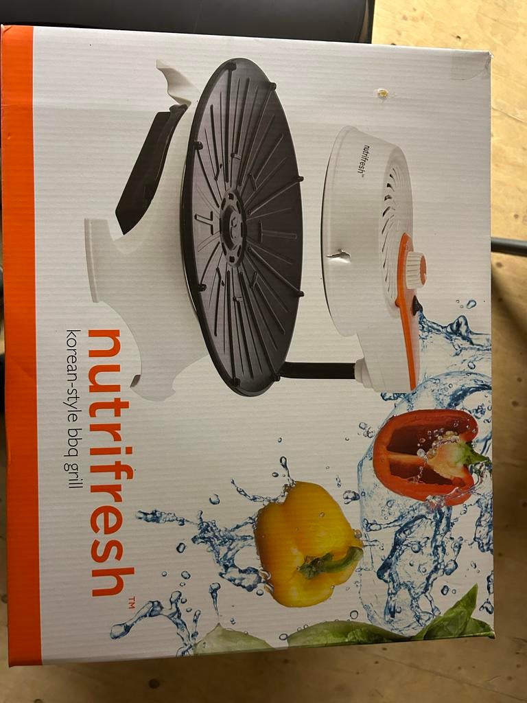Nutrifresh Koreaanse BBQ Grill - Nieuw in doos, Ophalen of Verzenden, Nieuw