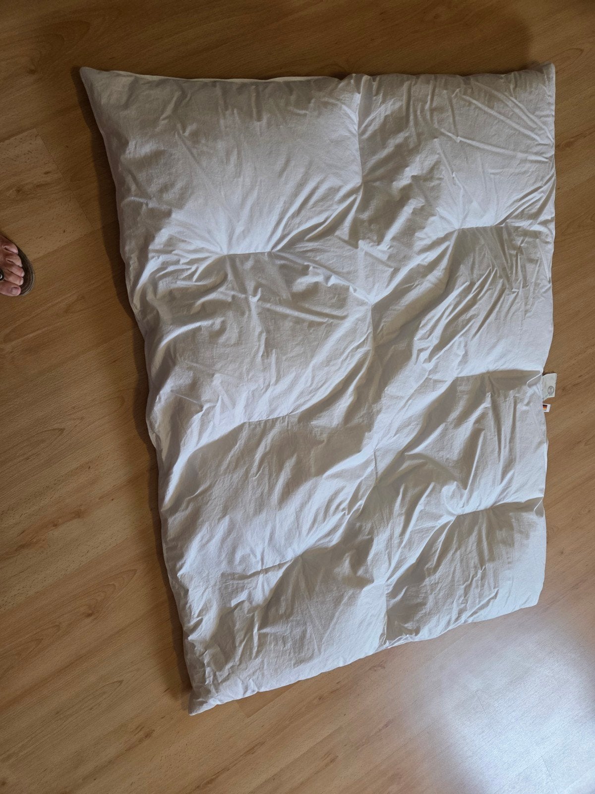 DE LUXE Eenpersoons Dekbed 100x135cm, Ophalen of Verzenden