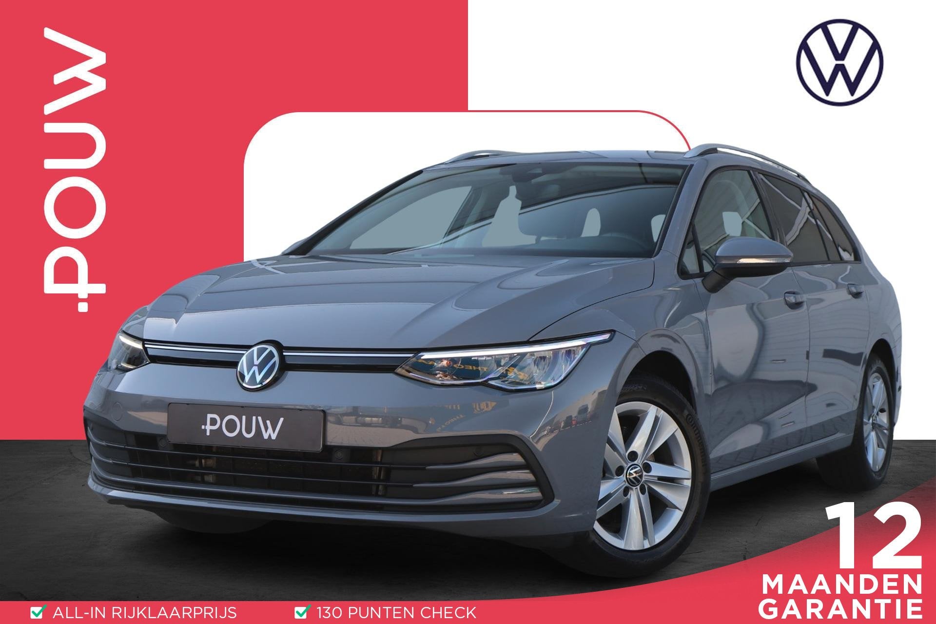 Volkswagen Golf Variant 1.0 TSI 110pk Life | Navigatie | Ach