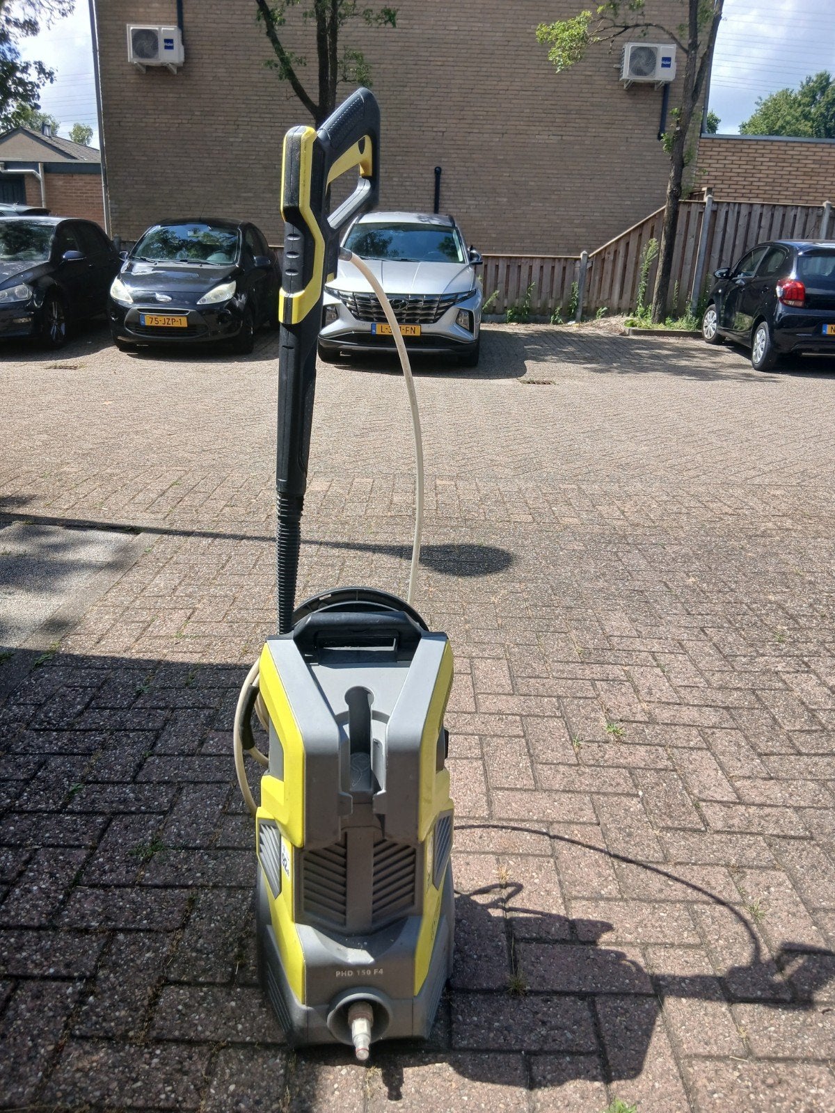 Parkside hogedrukreiniger, Doe-het-zelf en Verbouw, Reinigingsmachines, Ophalen of Verzenden, Zo goed als nieuw, Overige typen