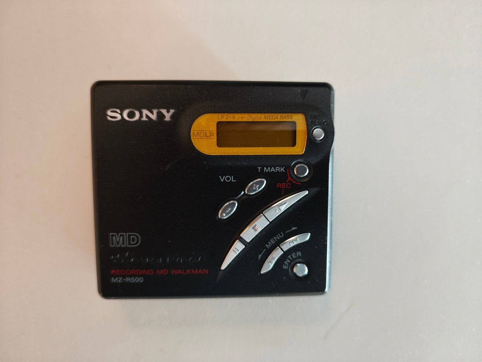 Sony MD MZ-R500, Ophalen