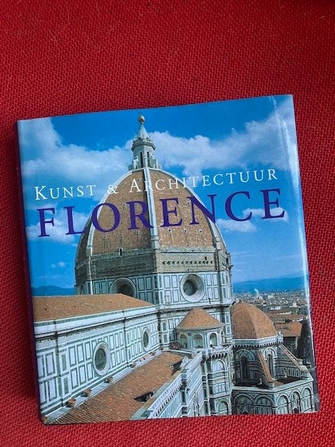 Kunst en Architectuur Florence - Rolf C Wirtz, Boeken, Rolf c wirtz, Europa, Ophalen of Verzenden, Reisgids of -boek