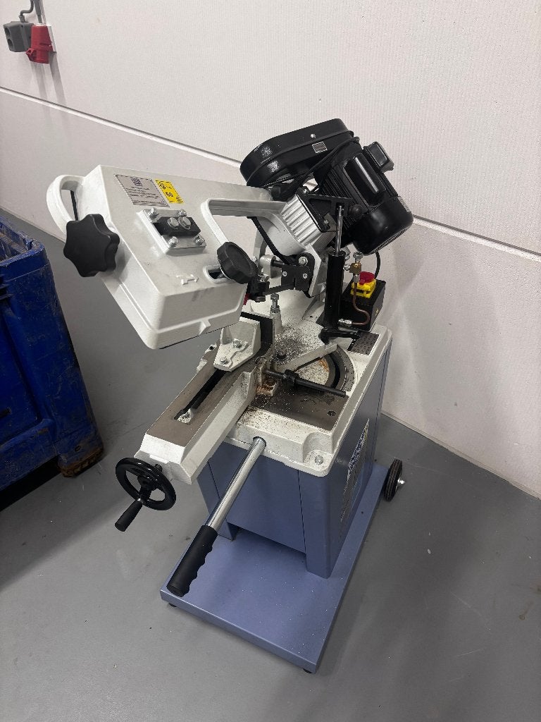 HBM saw machine for metal, Doe-het-zelf en Verbouw, Gereedschap | Zaagmachines, Ophalen, Cirkelzaag, 70 mm of meer, HBM