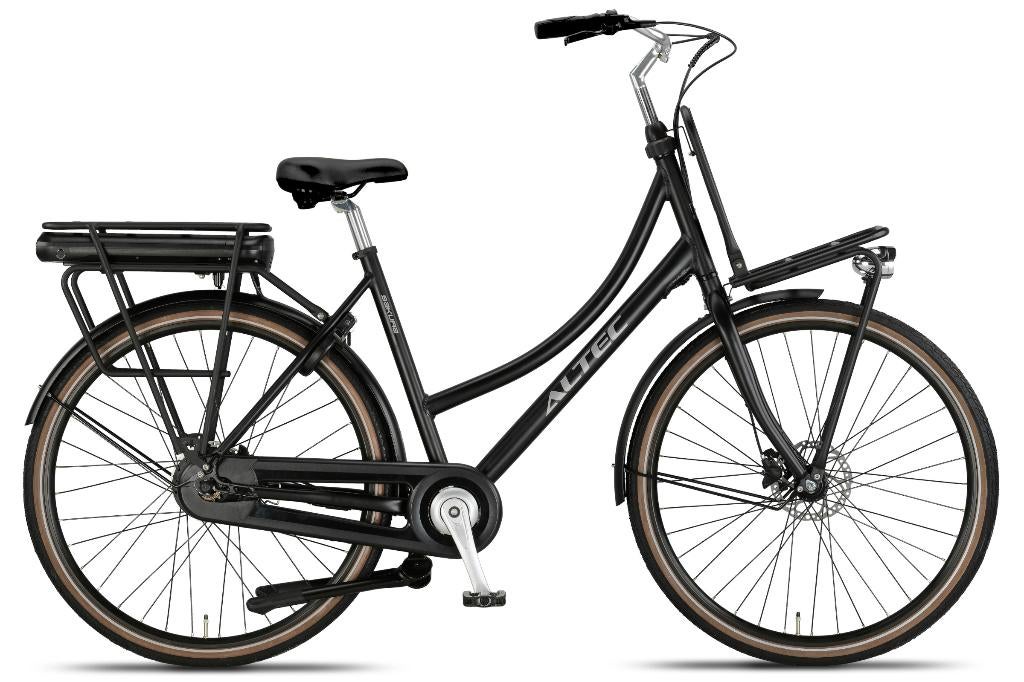 FIETSMASTER Altec Sakura E-bike 28inch 53cm 468Wh Mat Zwart, Overige merken, Nieuw, Ophalen of Verzenden, 51 tot 55 cm