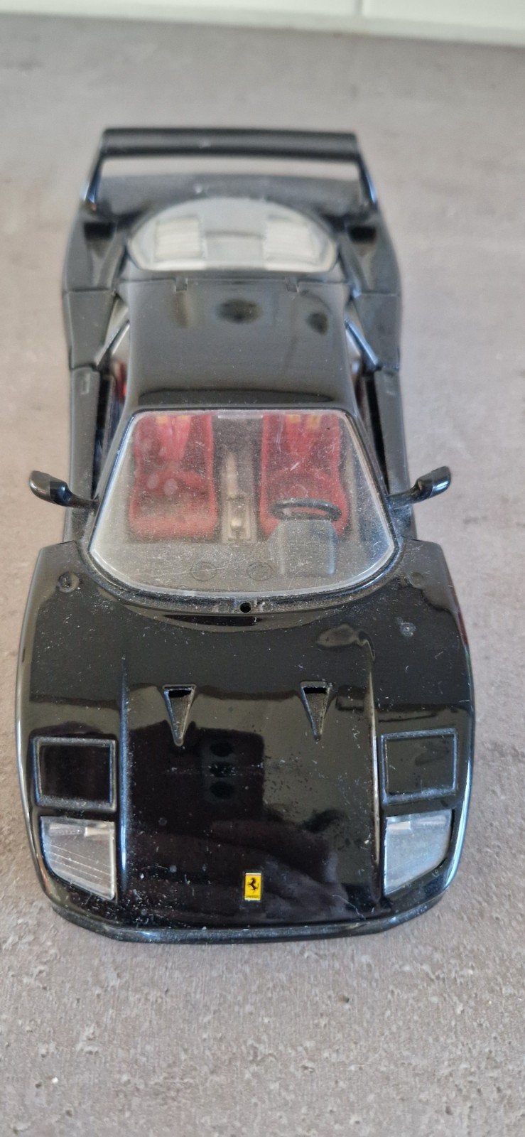 Ferrari model auto, Ophalen, Bburago