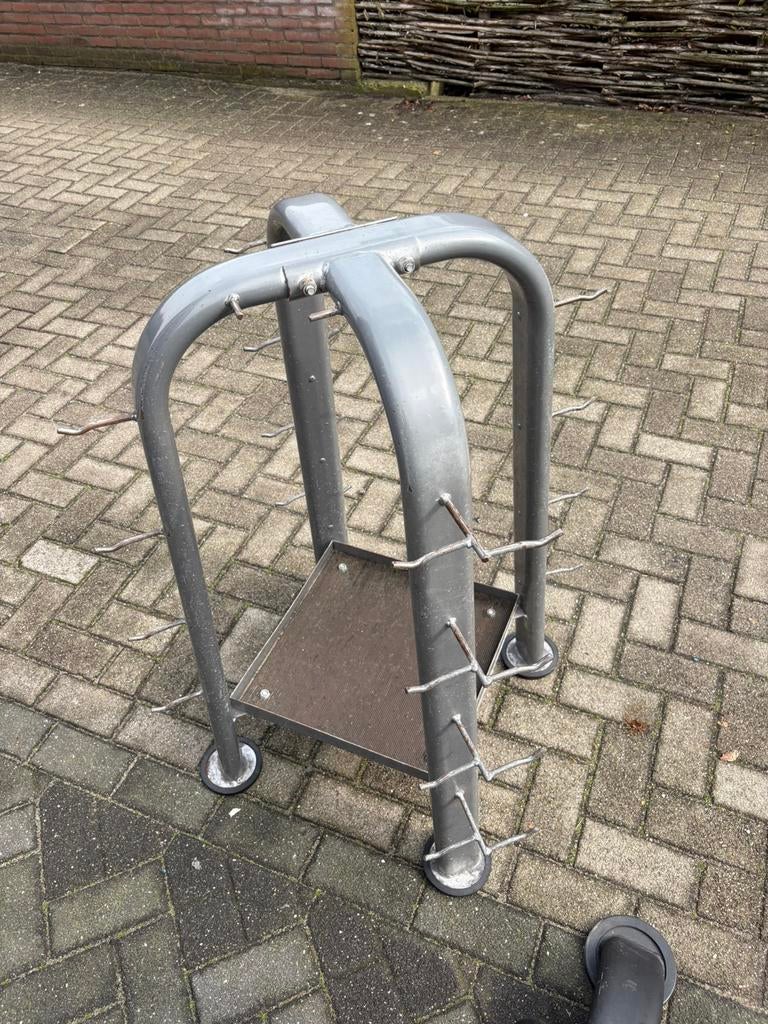 Pulley accesoires rek, Ophalen, Accesoires, Gebruikt, Rek