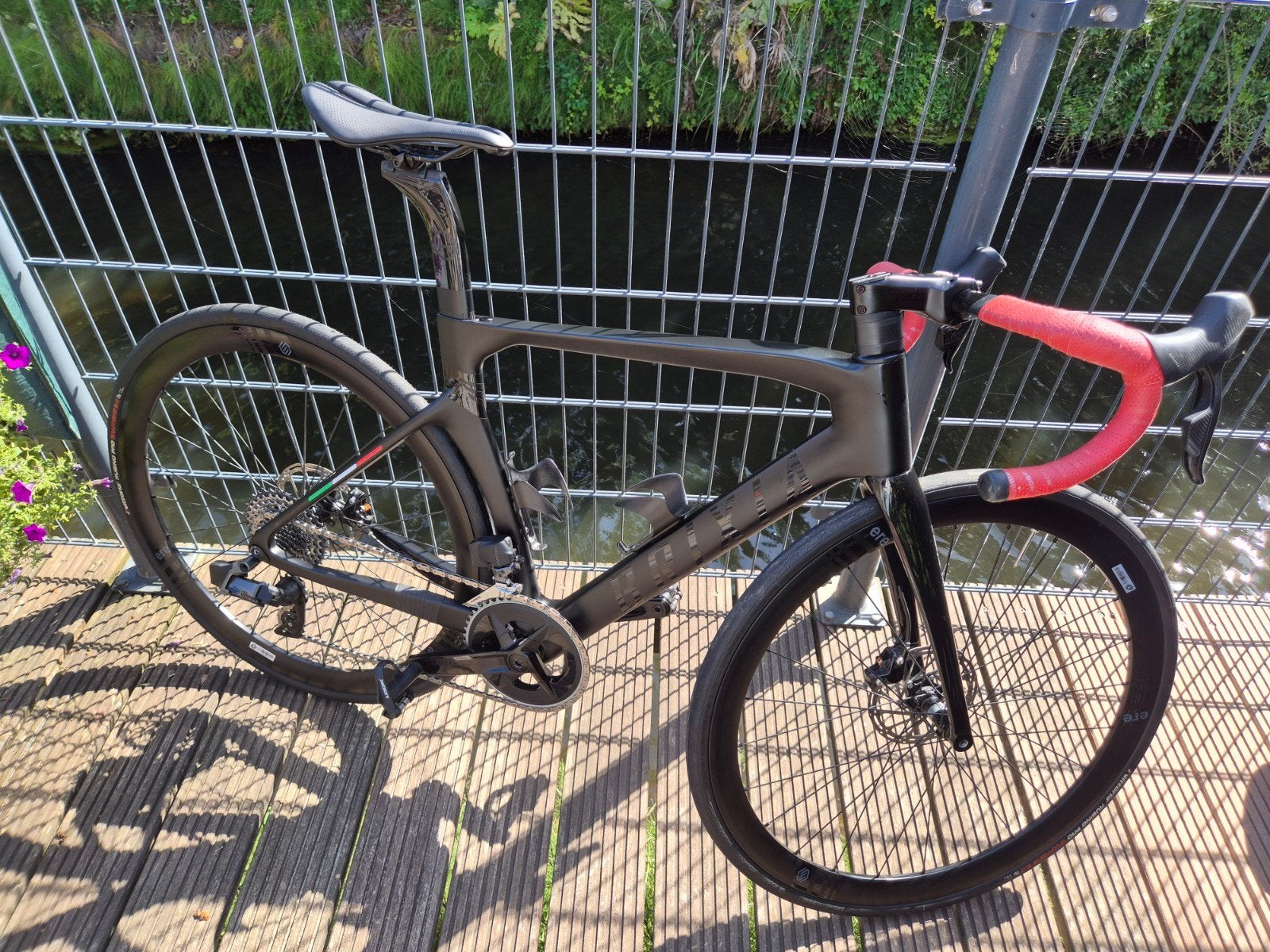 Brixia Alata Aero Carbon racefiets 50/52, Carbon, 49 tot 53 cm, Zo goed als nieuw, Meer dan 20 versnellingen