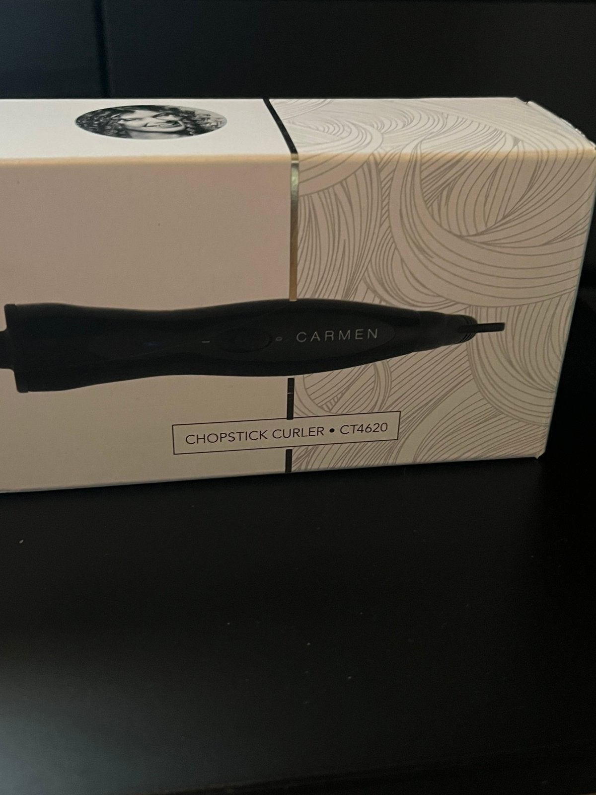 Carmen Chopstick Curler, Ophalen of Verzenden, Haarverzorging