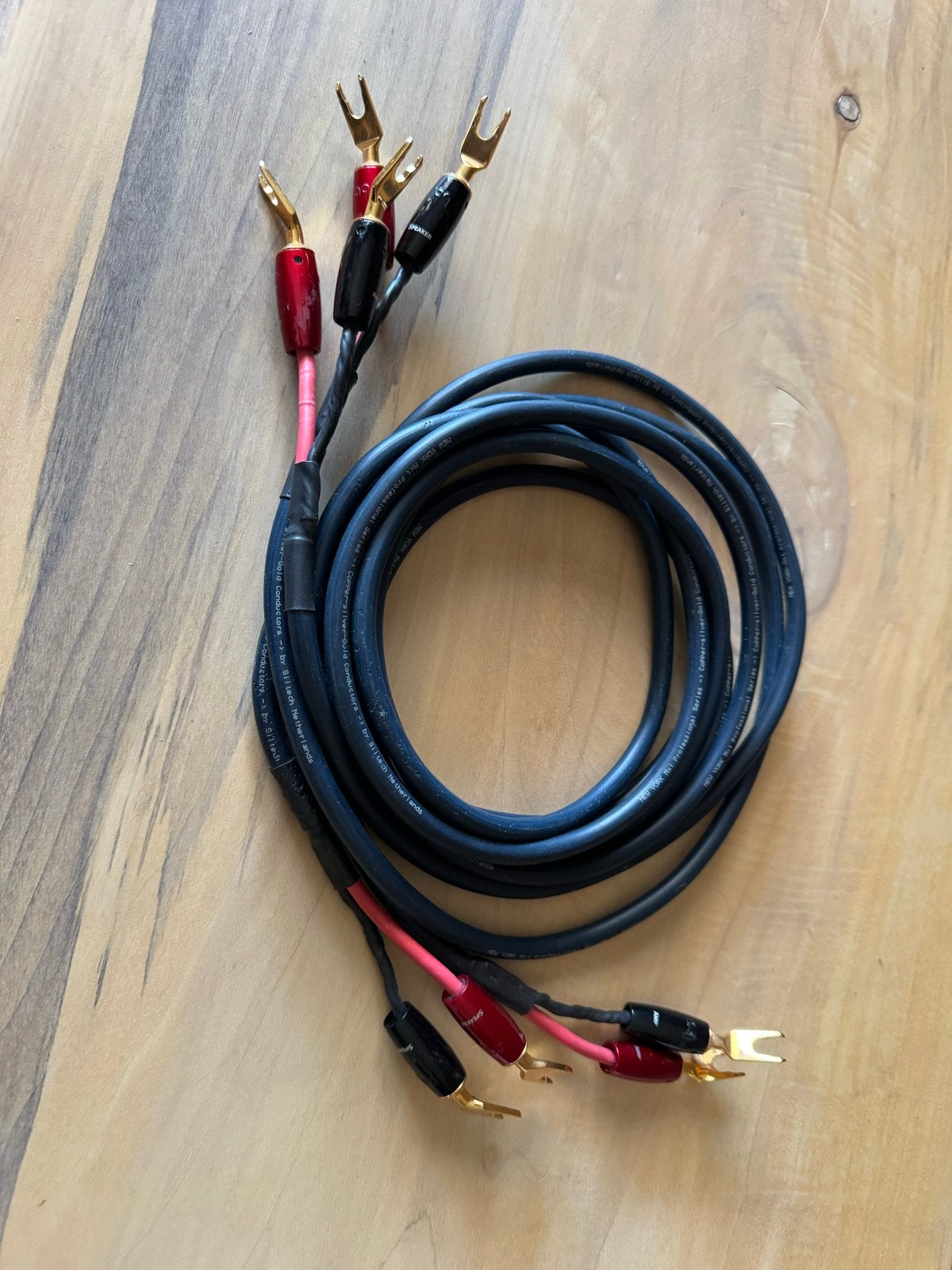 Siltech New York Mkt Professional Series Luidsprekerkabel, Ophalen of Verzenden, Zo goed als nieuw, 2 tot 5 meter, Luidsprekerkabel