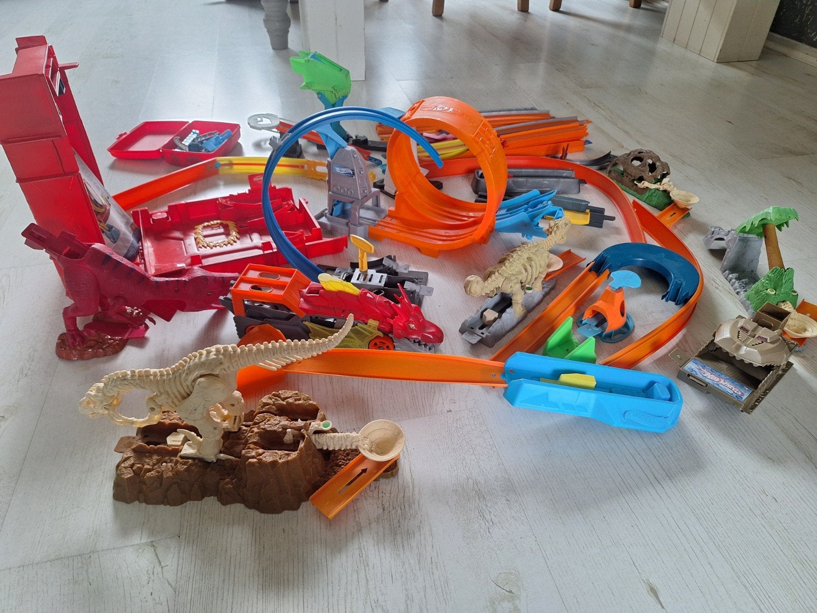 t.k.a. hotweels baan spul, Ophalen, Gebruikt, Hot Wheels, Handmatig