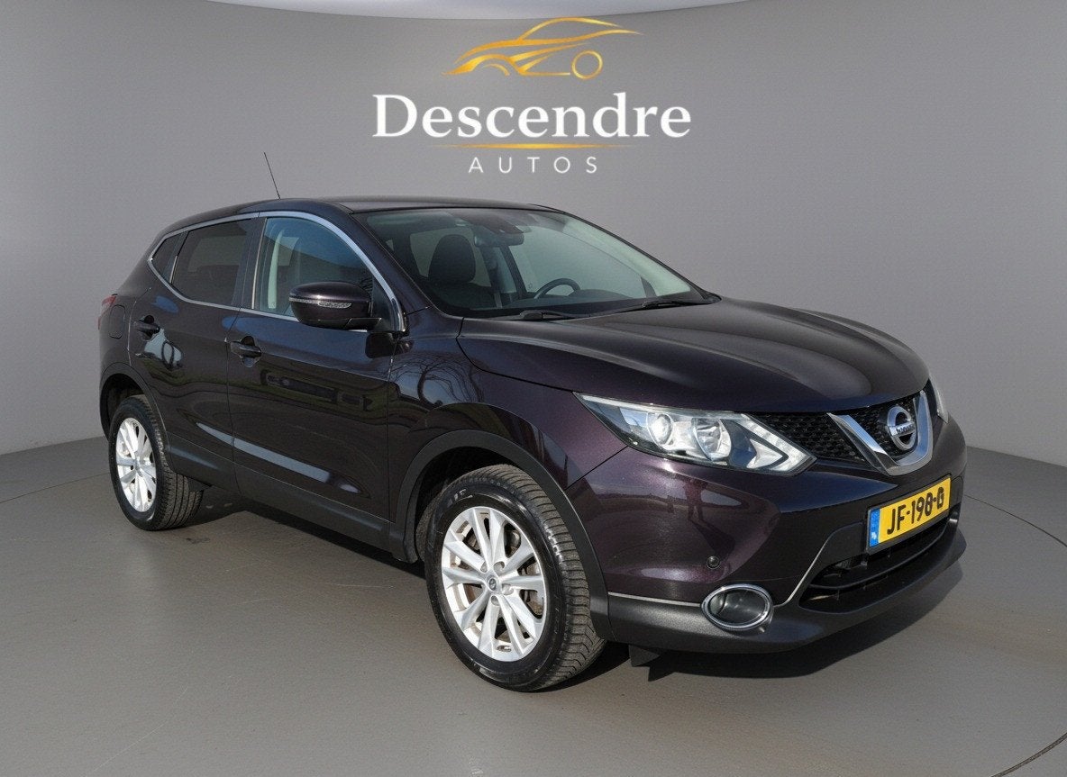 Nissan QASHQAI 1.2 Connect Edition 6 maand garantie, Stof, Gebruikt, Met garantie (alle), 116 pk