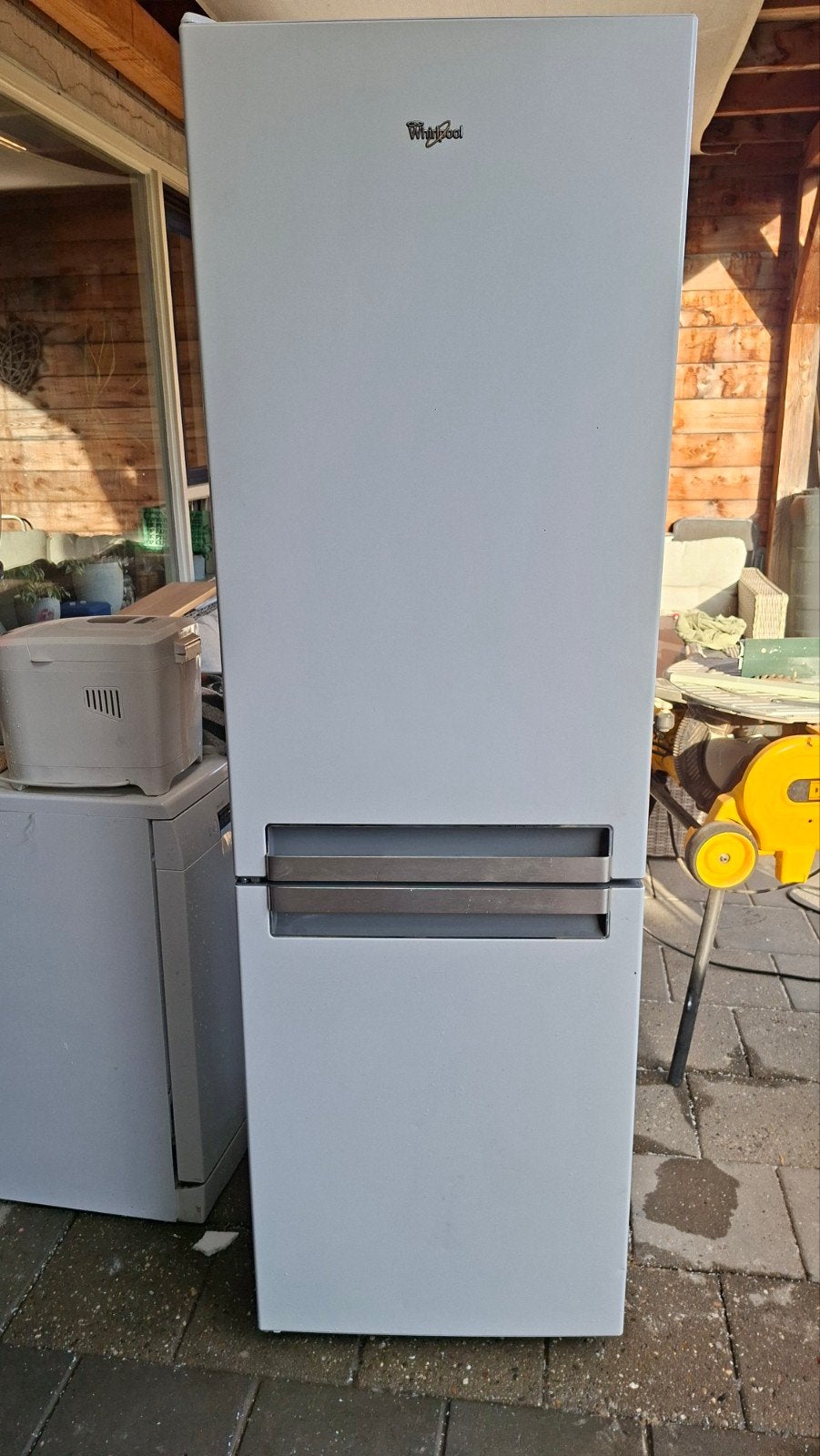 Whirlpool Koel-vriescombinatie, Witgoed en Apparatuur, Ophalen, 200 liter of meer, 60 cm of meer, Met aparte vriezer