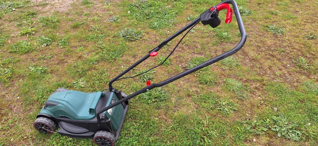 Grasmaaier elektrisch Parkside, Ophalen of Verzenden, Gebruikt