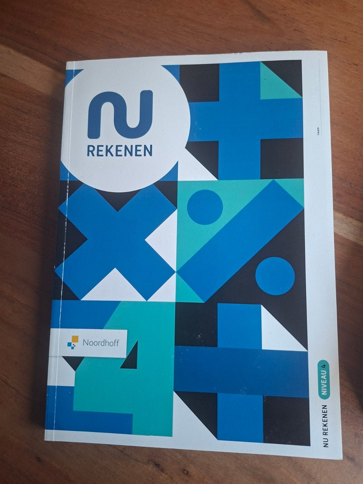 Opleiding Onderwijsassistent/Leerwerkboek Rekenen, Boeken, Studieboeken en Cursussen, Ophalen of Verzenden, Zo goed als nieuw