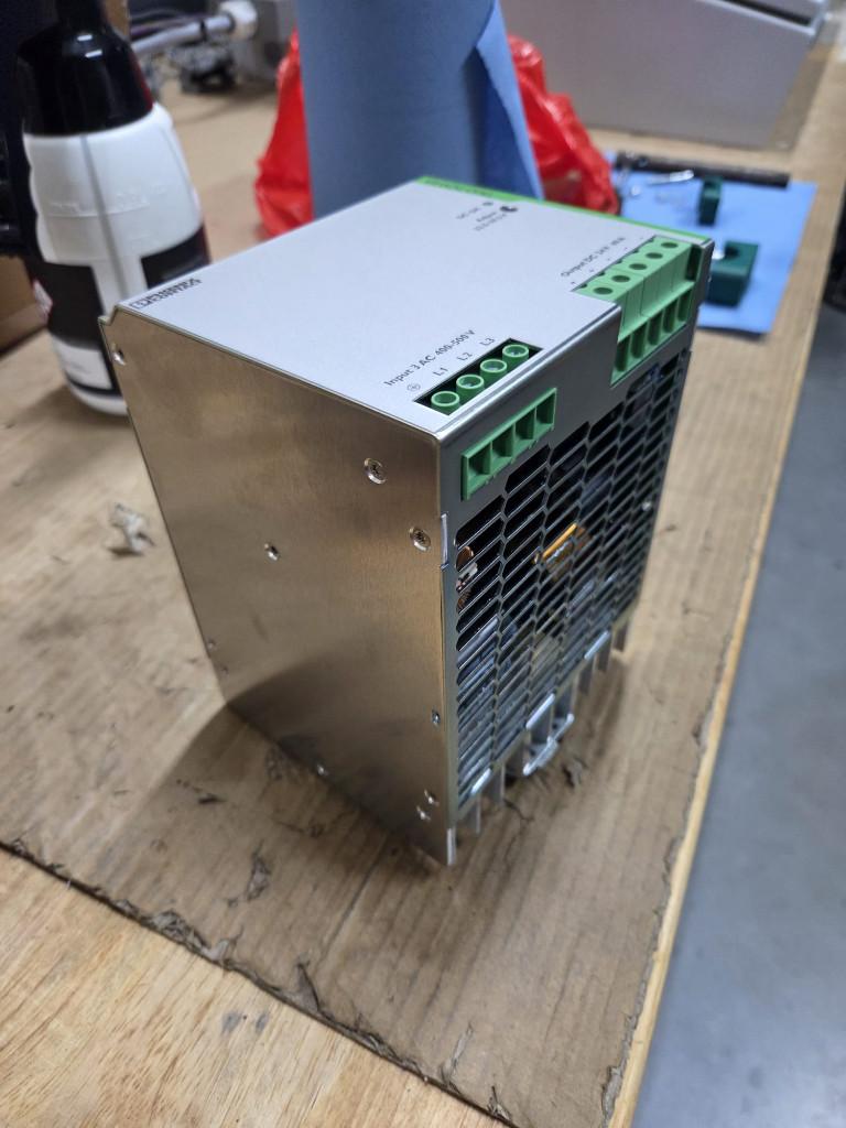Gelijkstroomvoeding Phoenix 24VDC 40A, Ophalen of Verzenden, Nieuw