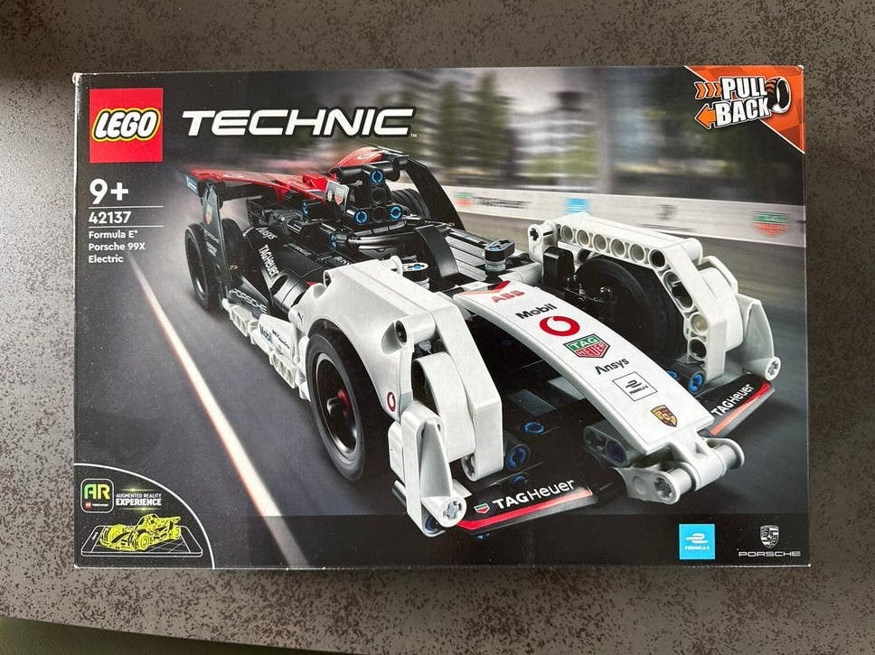LEGO Technic Formule E Porsche 42137 - Nieuw in doos, Nieuw, Ophalen of Verzenden, Technic, Complete set