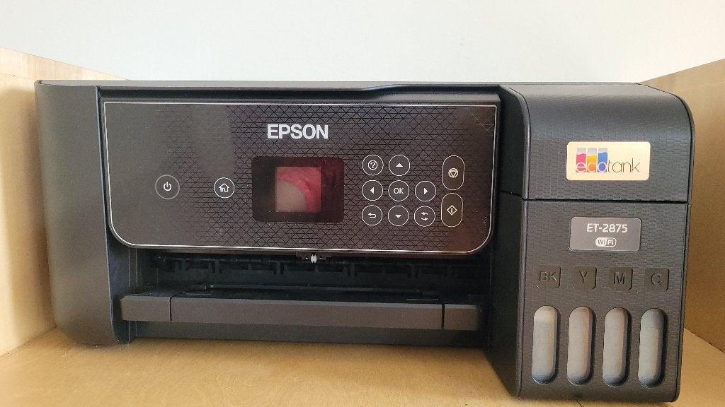 Epson ET-2875 Printer, Computers en Software, Printers, Ophalen, Kleur printen, All-in-one, Draadloos