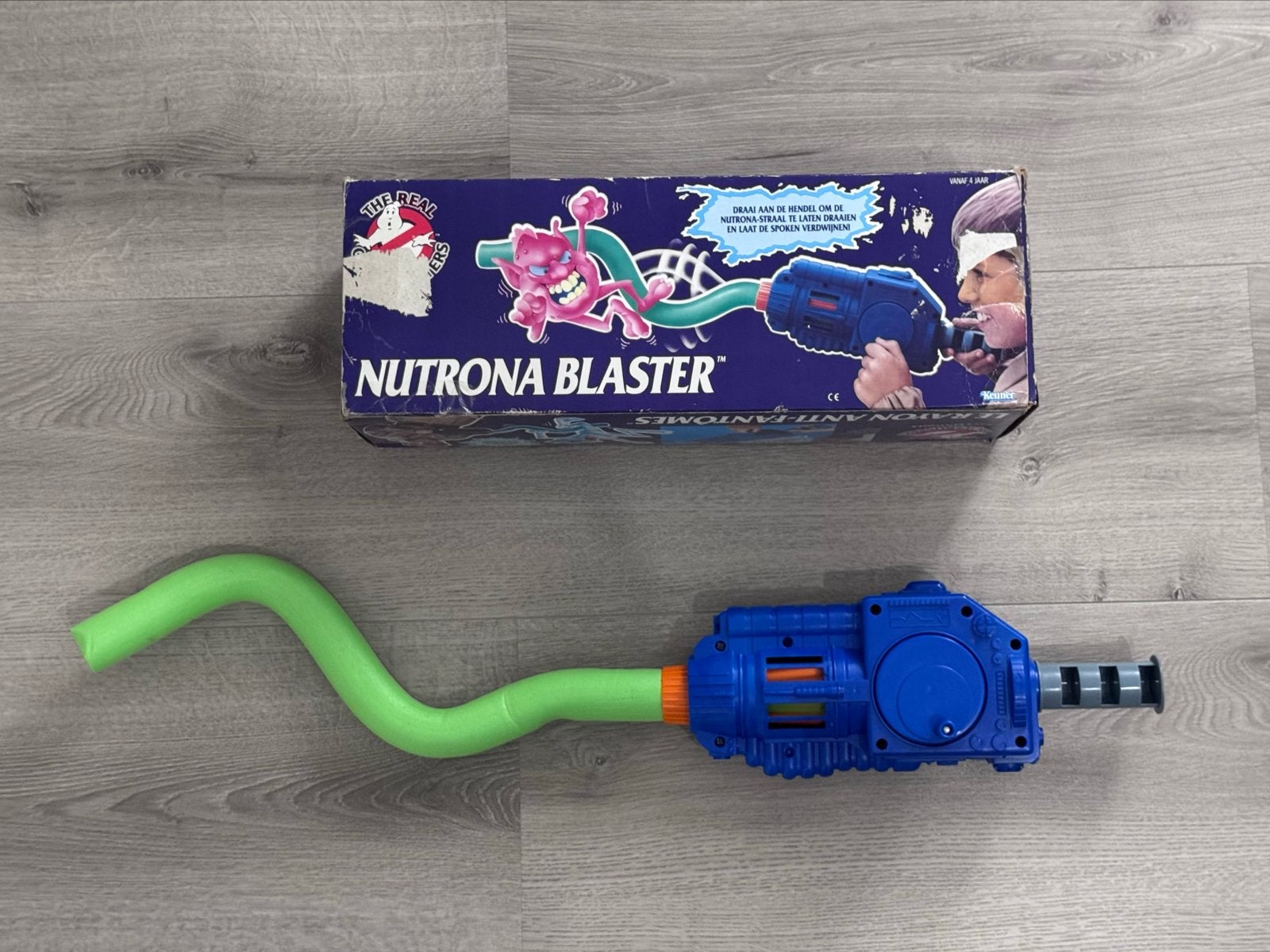 Vintage The Real Ghostbusters Neutrona Blaster, Ophalen, Gebruikt