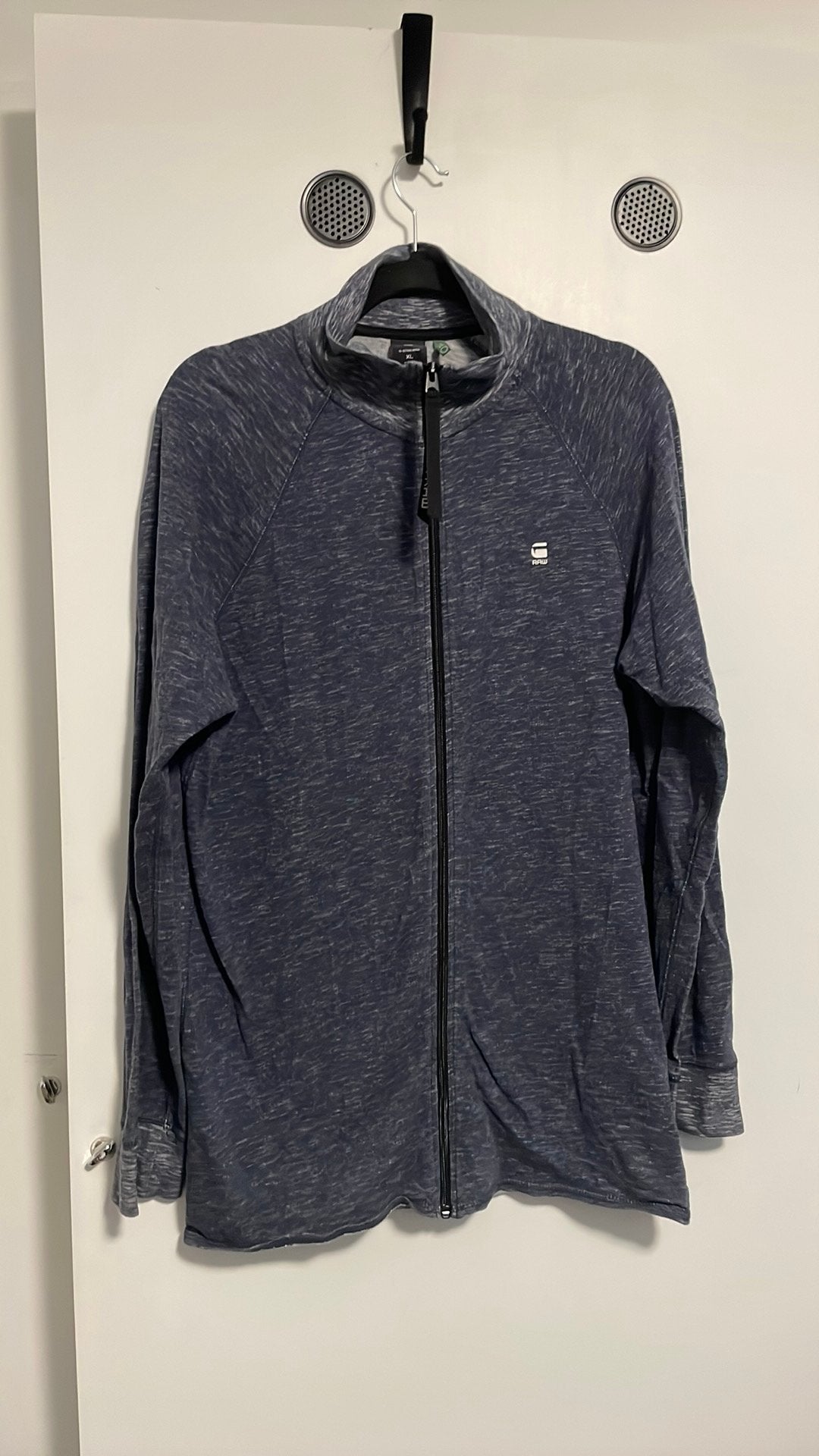 G Star vest XL, Ophalen of Verzenden, Zo goed als nieuw, Maat 56/58 (XL), Blauw