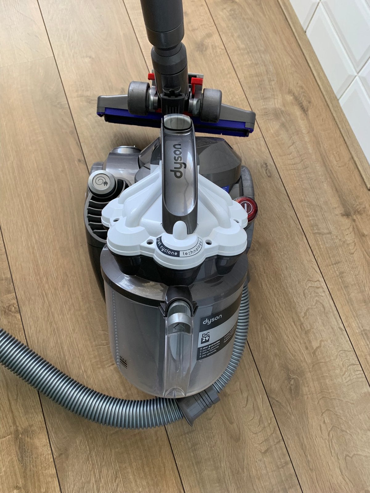 Dyson DC29 allergy parquet vrijwel ongebruikt+originele doos