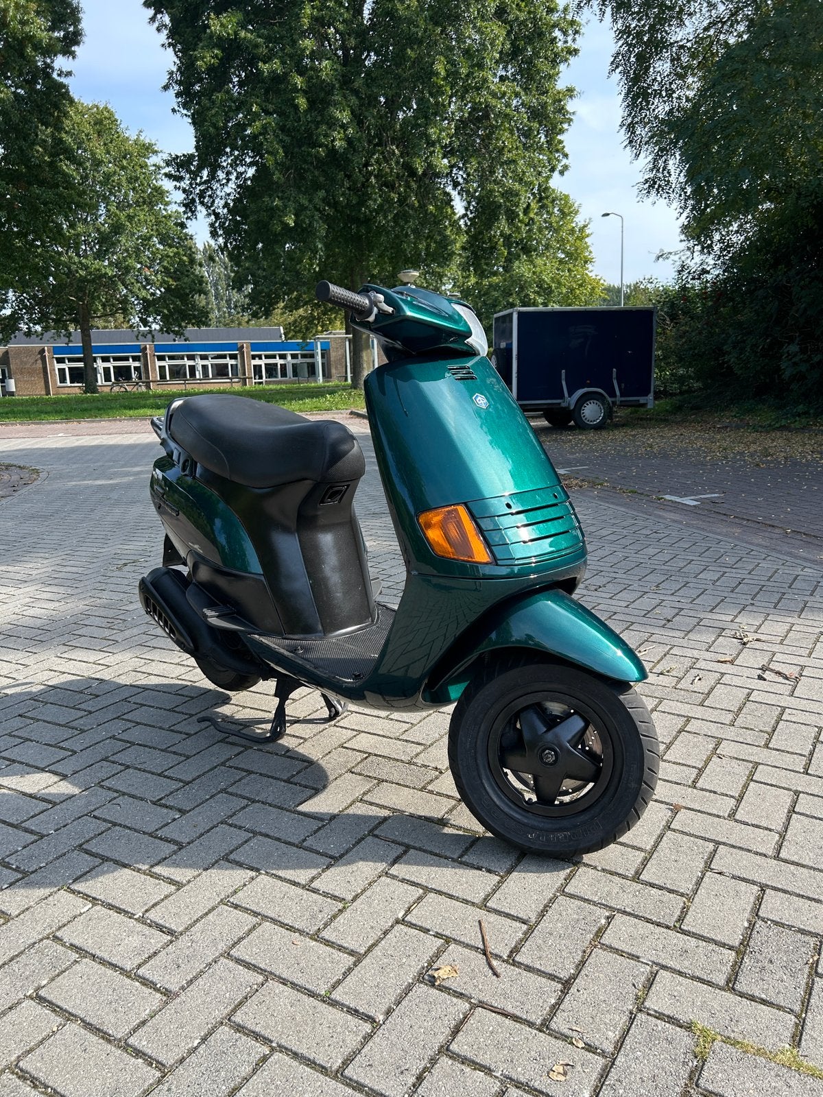 Piaggio SKR 125 Skipper met SM04, Gebruikt, Overige modellen, Maximaal 45 km/u, Ophalen of Verzenden