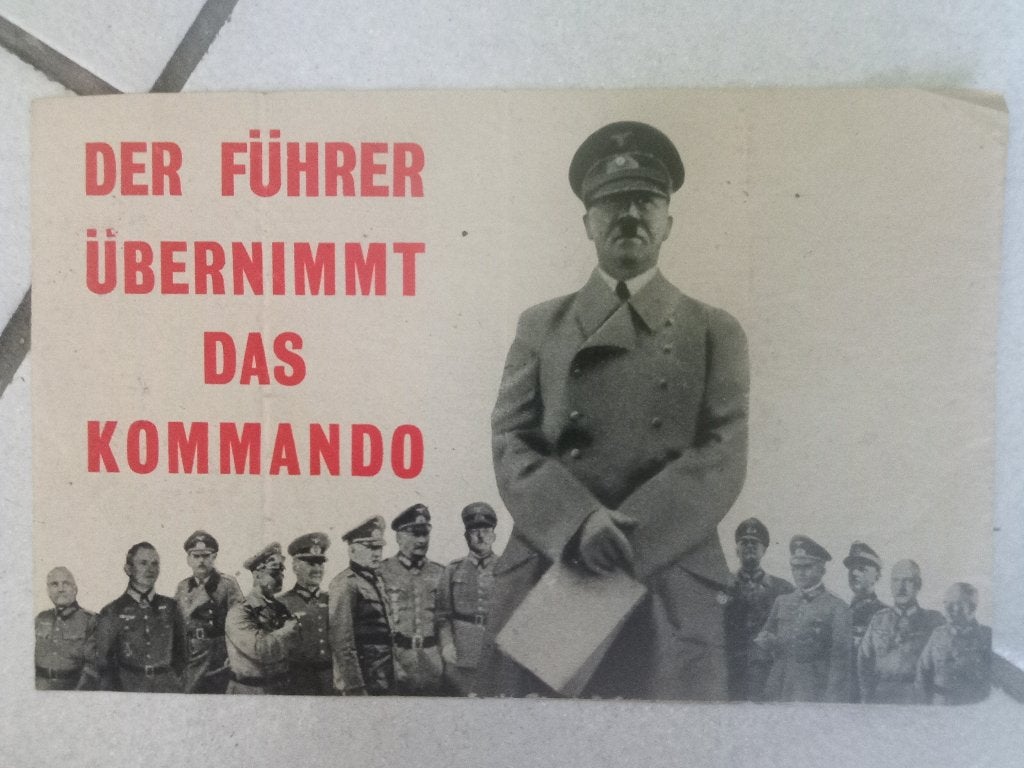 Engels pamflet G4, Ophalen of Verzenden, Overige soorten, Engeland, Foto of Poster