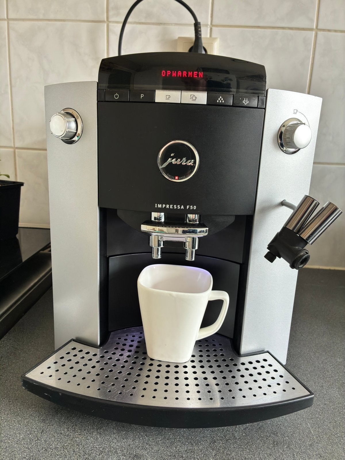 Jura Impressa F50 koffiemachine – volledig werkend!, Witgoed en Apparatuur, Koffiezetapparaten, Ophalen of Verzenden, Gebruikt