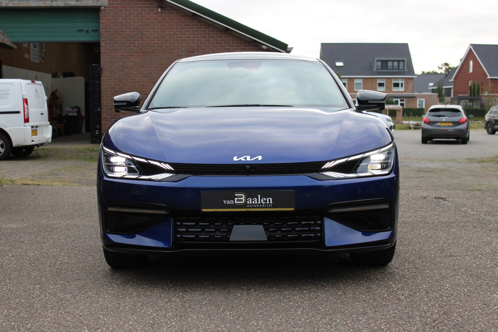 Kia Ev6 GT-Line 77.4 kWh SOh 95,4% PANO LED NAVI 111000KM!, Auto's, Automaat, 228 pk, Achterwielaandrijving, Gebruikt