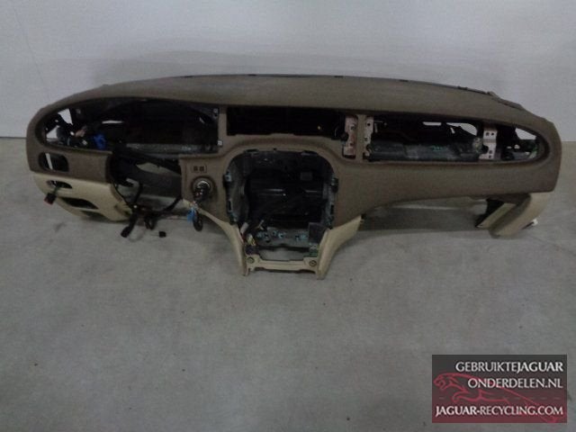 Dashboard Sable/Sand Jaguar S-Type 2002-2008 XR842619ADZ, Gebruikt, -, Ophalen of Verzenden, Jaguar