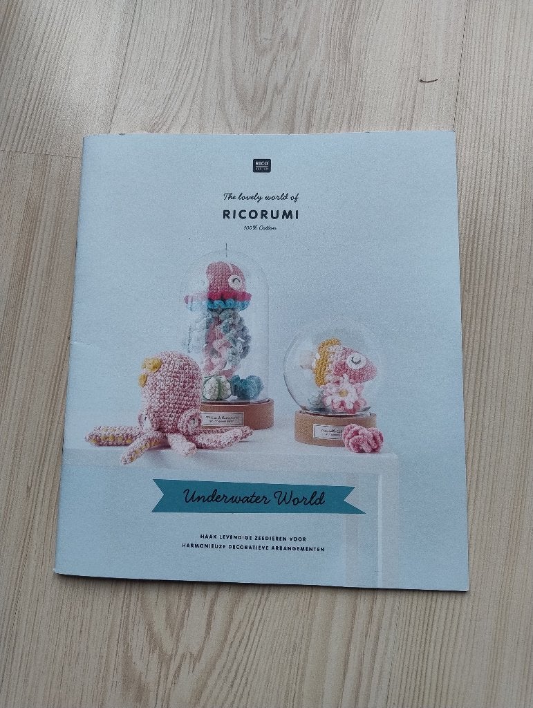 boekje met patronen voor haken, Ophalen of Verzenden, Zo goed als nieuw, Haken, Patroon of Boek