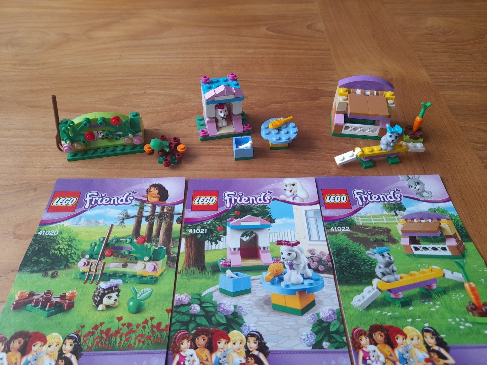 Lego Friends Set 41020, 41021, 41022, Lego, Ophalen of Verzenden, Zo goed als nieuw, Meerdere sets