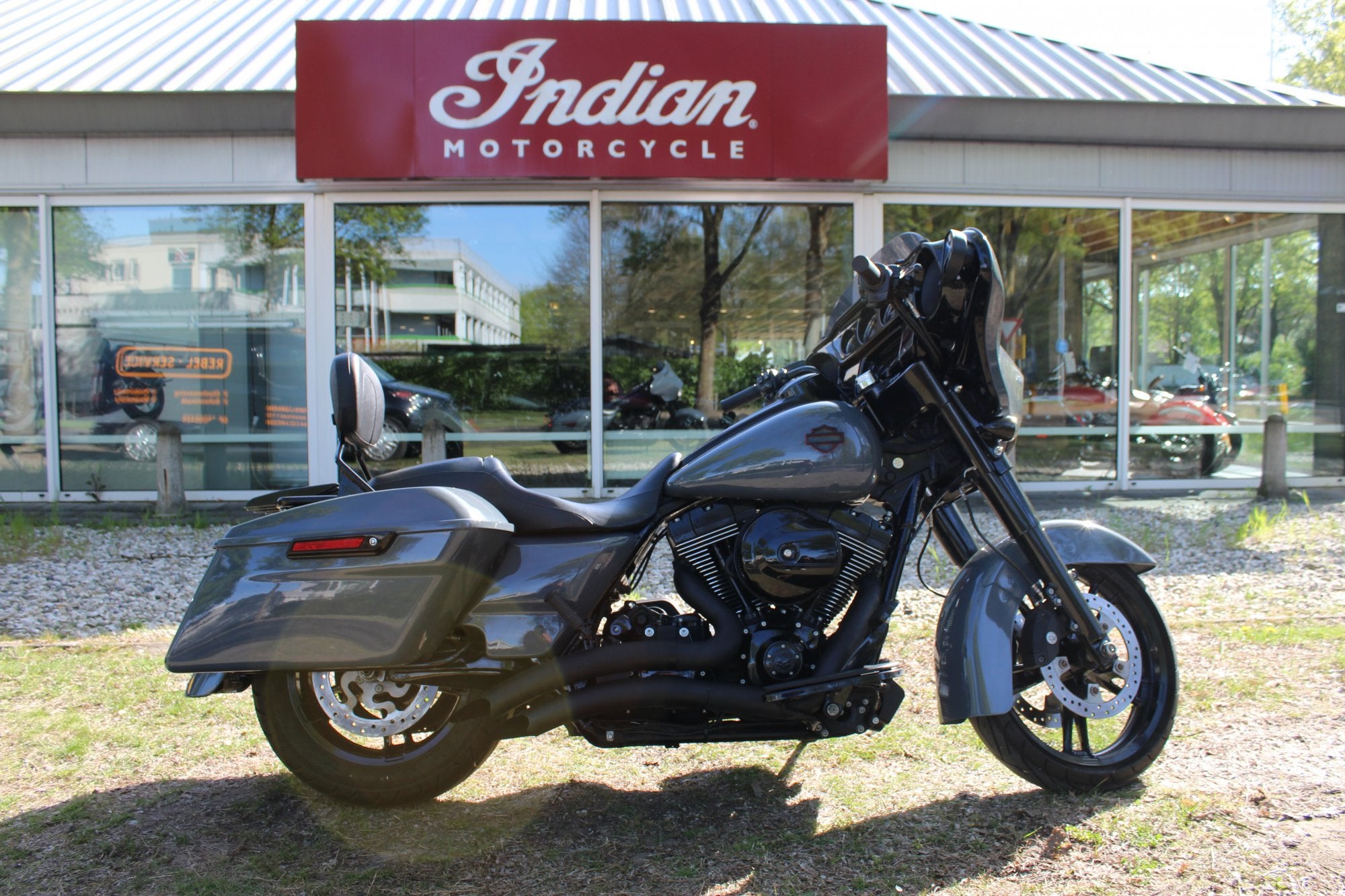 Harley-Davidson Street Glide FLHX, 1688 cc, Chopper, Bedrijf, Meer dan 35 kW