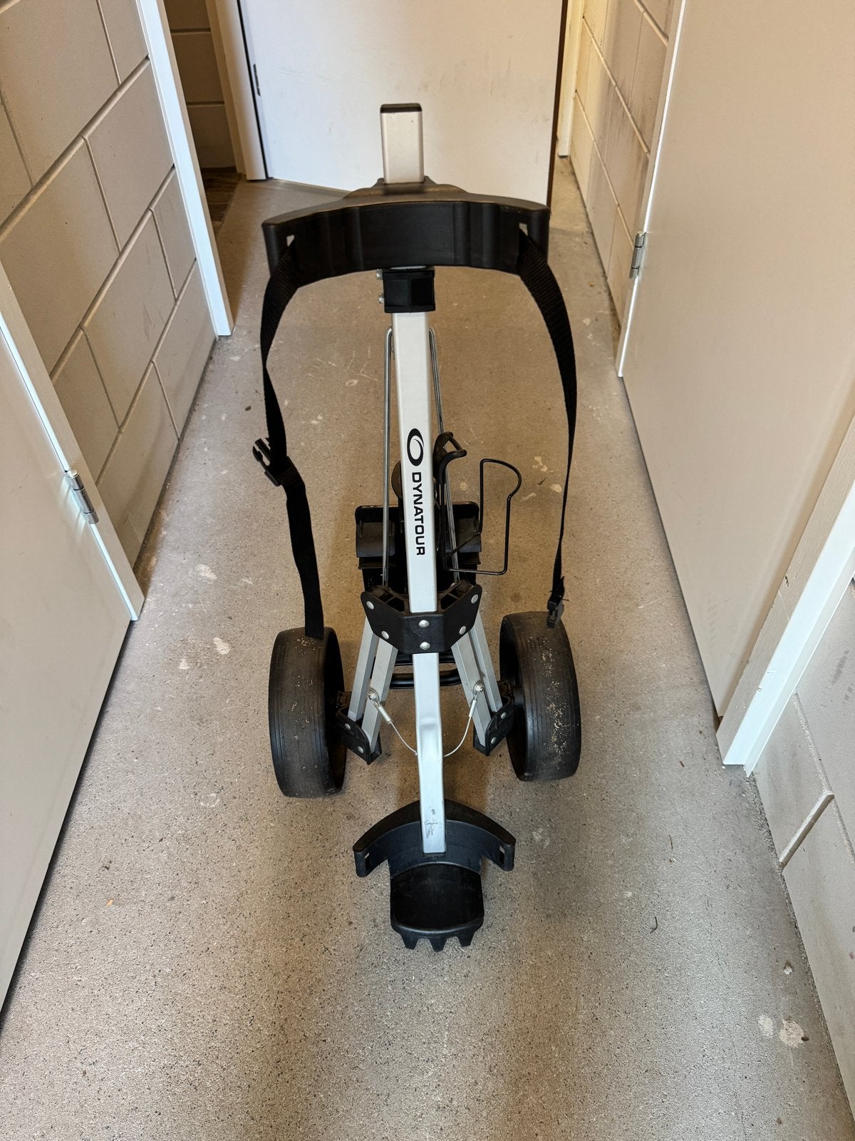 Dynatour Golfkar - Handige en stevige golftrolley, Ophalen of Verzenden, Gebruikt, Golfkar, Overige merken