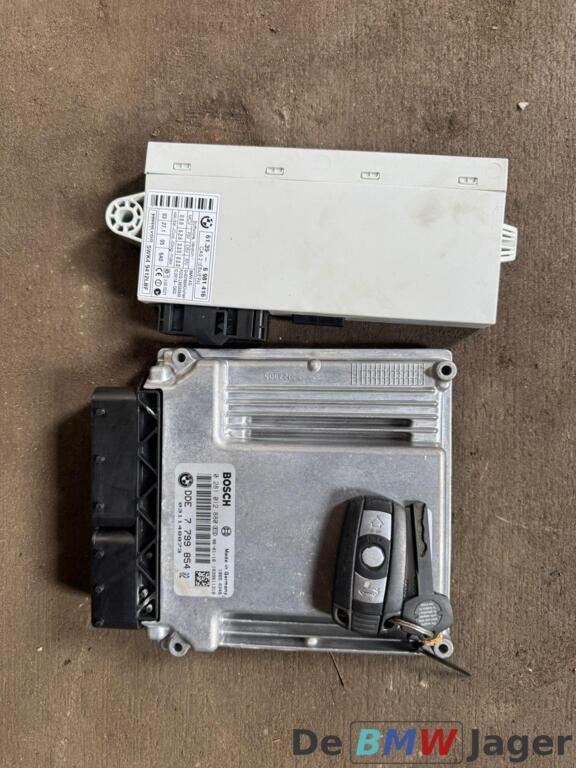 DME module + CAS 2 BMW E87 E90 E91 M47N2 7799854 Diesel, Auto-onderdelen, Elektronica en Kabels, Gebruikt, Ophalen of Verzenden