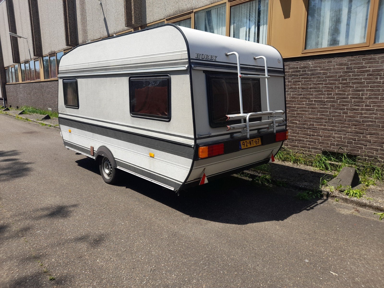 Hobby caravan, Caravans en Kamperen, Caravans, Rondzit, Hobby, Particulier, Tot en met 4