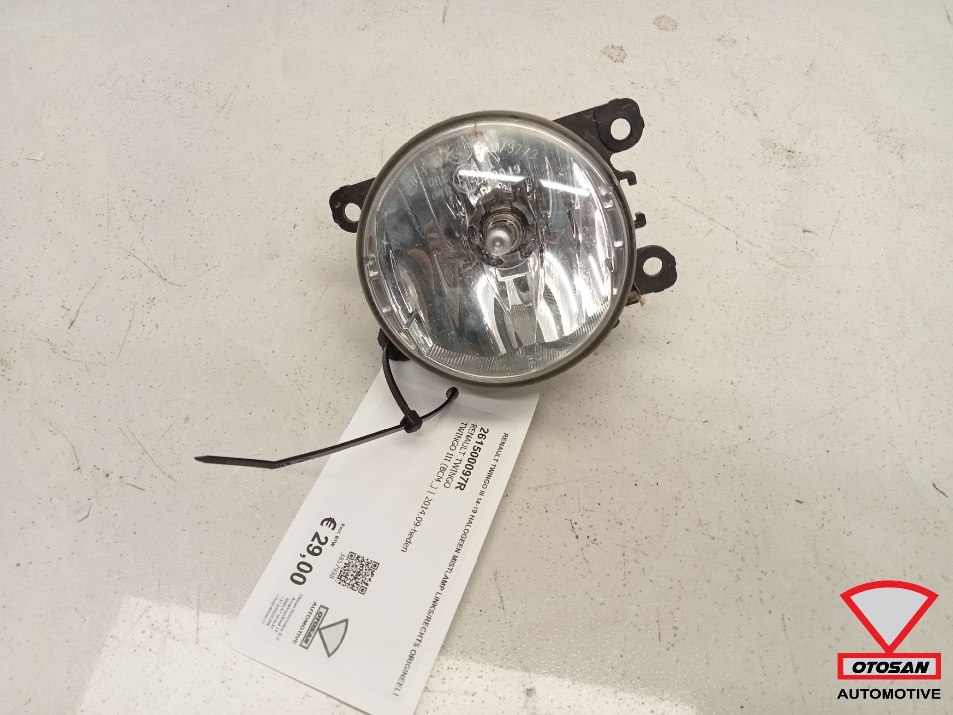 Renault Twingo III 14-19 Halogeen Mistlamp Links/Rechts Orig, Renault Group, Gebruikt, Contact.group@renault.com, Renault