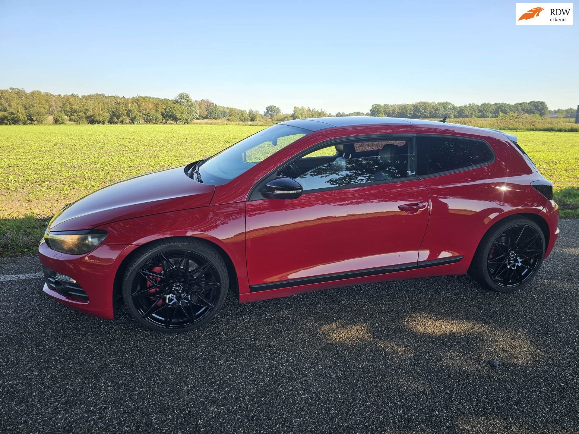 Volkswagen Scirocco 1.4 TSI, Euro 5, Gebruikt, 4 cilinders, 4 stoelen