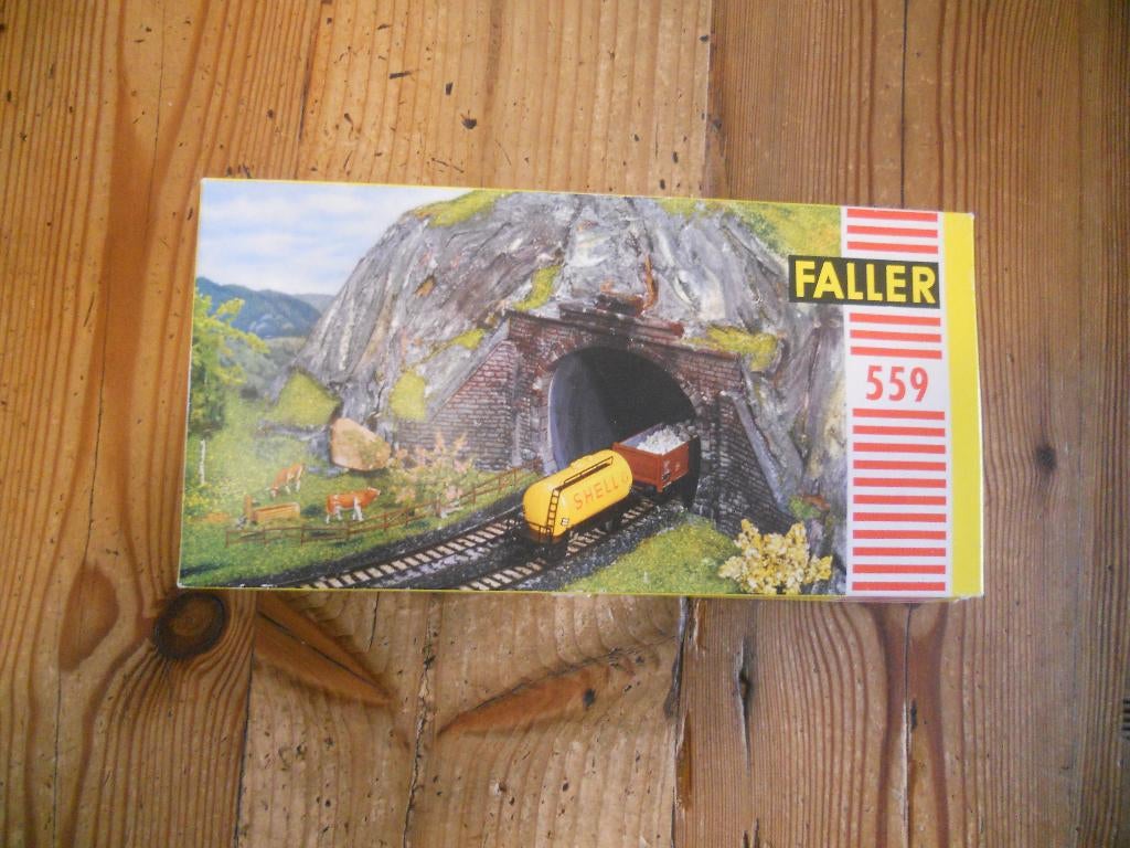 Faller 559, Overige merken, Gelijkstroom of Wisselstroom, Brug, Tunnel of Gebouw, Nieuw