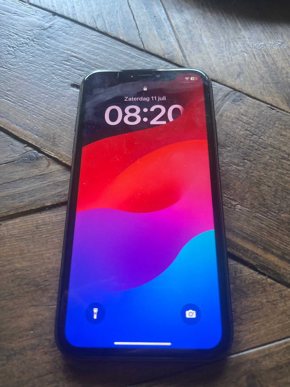 iPhone 11 64GB Zwart - Goede staat, lage batterijconditie, Telecommunicatie, Mobiele telefoons | Apple iPhone, Gebruikt, Zwart