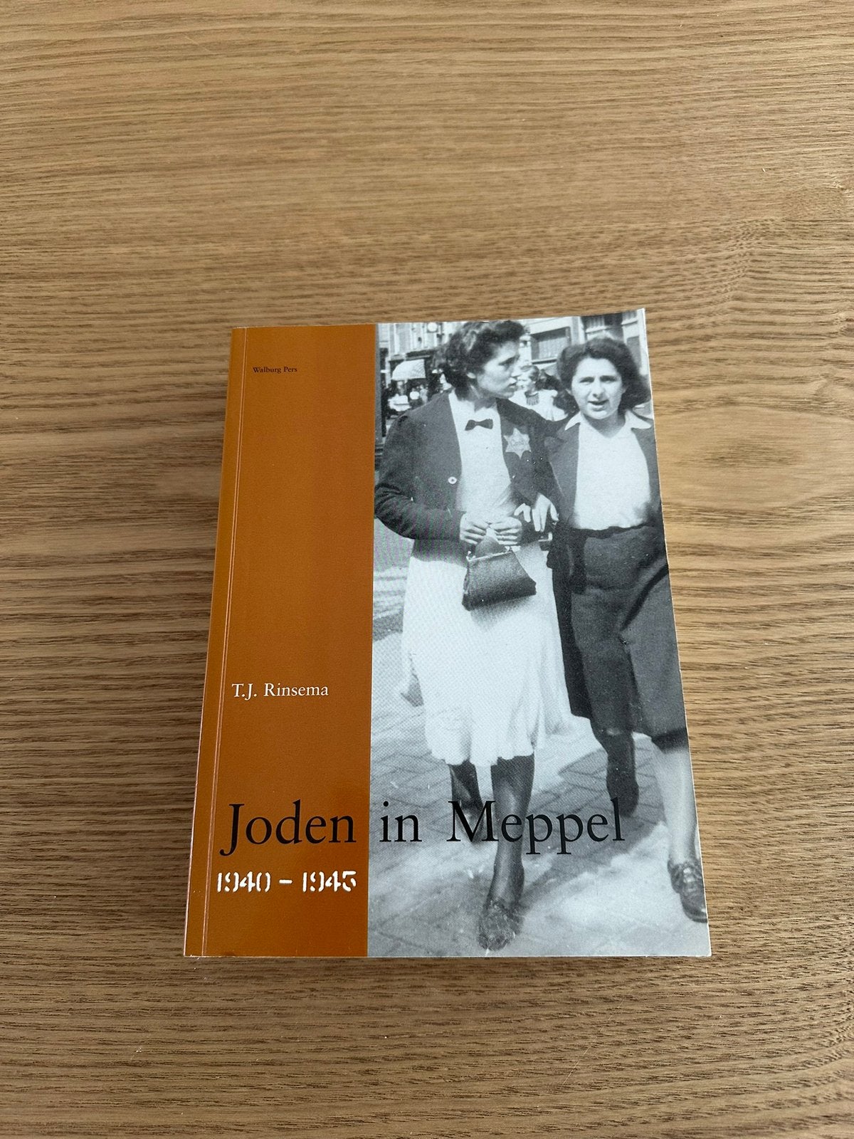 T.J. Rinsema - Joden in Meppel 1940 - 1945, Boeken, Ophalen of Verzenden, Gelezen