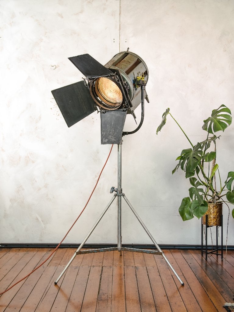 Berkey Italia 2KW Filmspot op Statief - N.O.S. TV Lamp, Ophalen, Zo goed als nieuw, 150 tot 200 cm