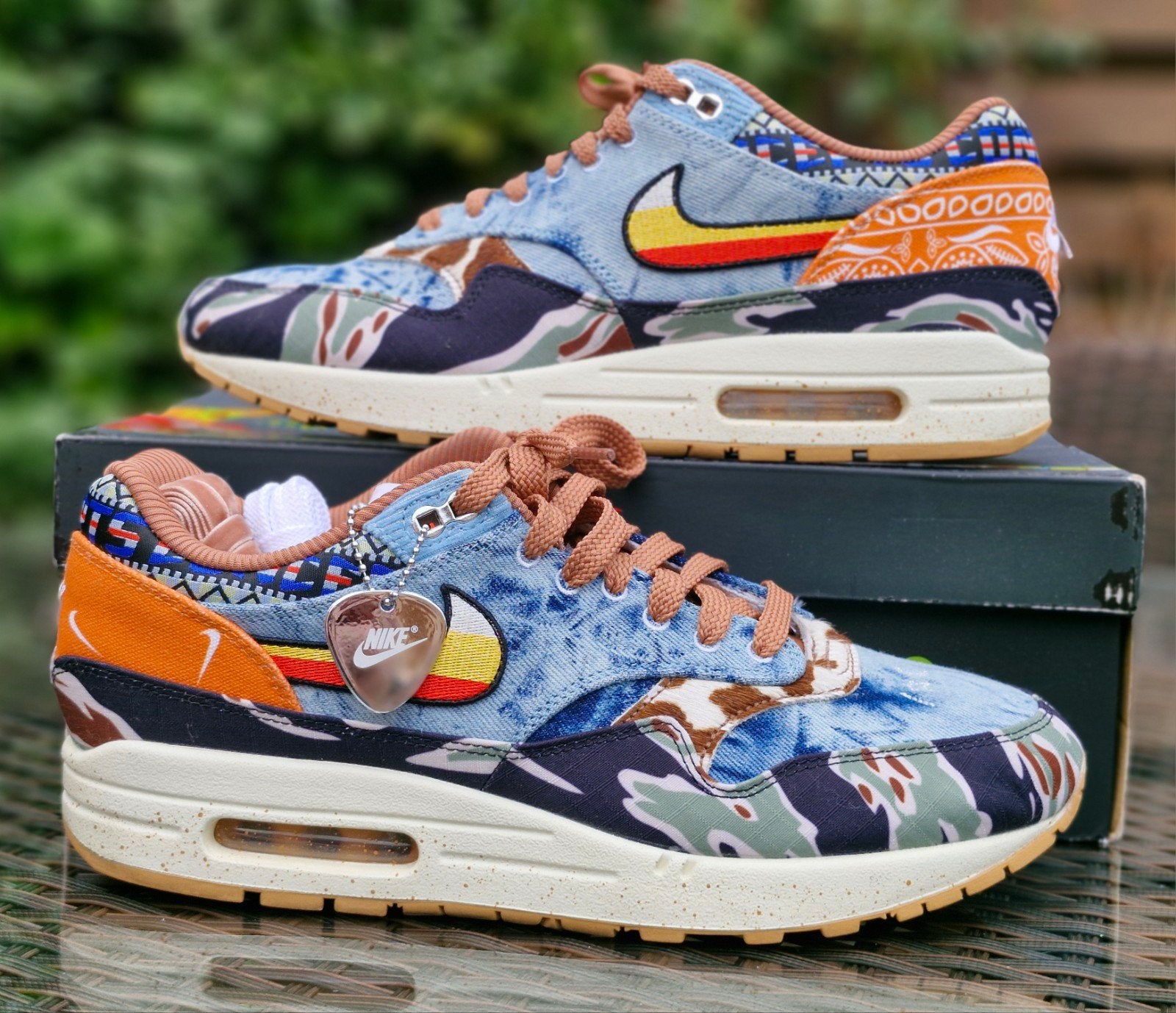 Nike air max 1 Concepts Heavy 44.5, Kleding | Heren, Overige kleuren, Nike, Ophalen of Verzenden, Sneakers of Gympen